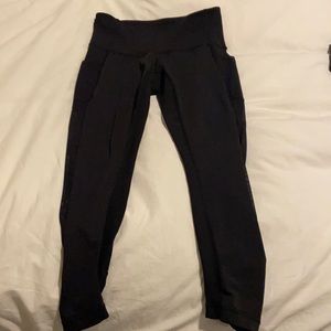 Lululemon black leggings